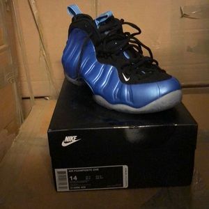 University Blue/Blk Foamposite Penny 1s